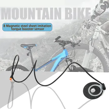 E-Bike BZ-4 (8) PAS KT 8 Magnetov Pedál krútiaci Moment Senzor Klince Časti Vodotesná Zásuvka pre Elektrické Bicykle