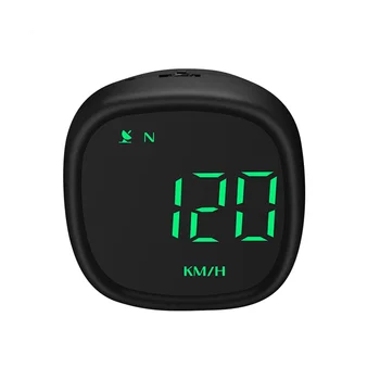 M30 Univerzálny HUD GPS Tachometer Automobilu Hodiny Elektronický Kompas Zelené Svetlo, Únava Jazdy Pripomienku Auto, Motocykel