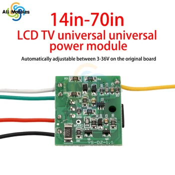 DC odber Vzoriek 14-70 palcový LCD TELEVÍZOR Prepnúť 5-24V Napájania Modulu Nastaviteľný Univerzálny Displej High-výkon Napájacieho zdroja