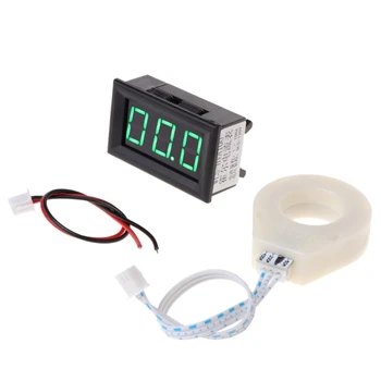 Vysoká Presnosť Voltmeter Ammeter s Účinnosťou Mini Digital Aktuálne Amp Meter Profesionálne Amp Meter