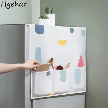 Nepremokavé Chladnička Kuchyňa Zahŕňa Geometrické Domova práčka Multi-function protiprachová Kryt Prenosné Vrecká