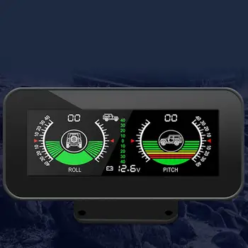 Auto Uhol Svahu Meter Auta GPS Tachometer pre nákladné vozidlá cestné Vozidlo Camper