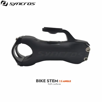 SYNCROS Pro+ T1000 Karbónový MTB Bicykel Kmeňových 6Degree 31.8 MM Carbon Road Bike Kmeňových Pozitívne a Negatívne Cyklistické Výkon Časti