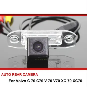 Pre Volvo C 70 C70 V 70 V70 XC 70 XC70 Cúvaní Kamera CCD, Nočné Videnie Zvrátiť Späť do Kamera Auta, Parkovacie Kamery trasera