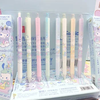 Kawaii Sanrio Mechanické Ceruzky Roztomilý Hello Kitty Cartoon Prenosné High Grade Ceruzka Späť Do Školy Sezóny Originality Dievča Dary