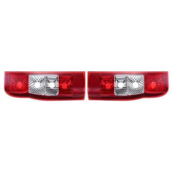 2 ks Auto Zadný Nárazník Reflektor Zadných koncových svetiel Brzdové Svetlo na Ford Tranzit MK7 2006 - 2014 Panel Van