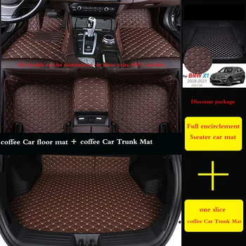 Vlastné Auto Rohože pre Chrysler Grand Voyager Roky 2013-2017 Rok Interiérové Detaily Auto Príslušenstvo Koberec batožinového priestoru Rohože