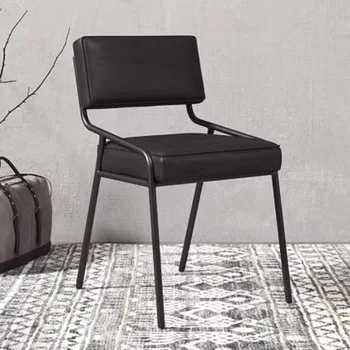 Nordic Dizajn Stoličky Obývacia Izba Jednotlivých Poschodí Prenosné Black Jedálne Stoličky Prízvuk Sedie Cucina bytový Nábytok MQ50CY
