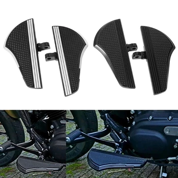 Kompatibilné pre XL883 XL1200 X48 72 Motocykle Hliníkové Príslušenstvo Zadných Cestujúcich Muž Mount Nohy Peg Pedál Drop Shipping
