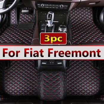 Auto Podlahové Rohože Pre Dodge Journey Fiat Freemont 2011~2019 7seat Nepremokavé Tapetes Para Automovil Auto Matts Poschodí Auto Príslušenstvo