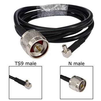 RG58 Koaxiálny Kábel s N mužskej TS9 konektor ANTÉNNY Adaptér Kábel pre 3g, 4g antenna booster repeater