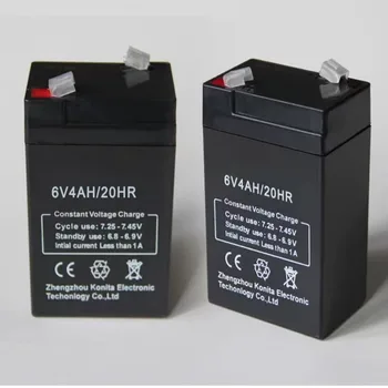 Pôvodné 4000mAh 6V cenách elektronické stupnice tabuľka olovené batérie Nabíjateľné Batérie Núdzové svietidlá detské autíčka