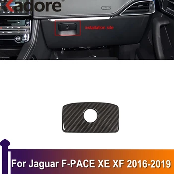 Rukavice Box Locker Dverí Rukoväť Kryt Výbava Pre Jaguar F-TEMPO XE XF 2016 2017 2018 2019 Obloha Interiérové Doplnky