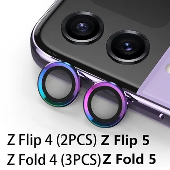 Fotoaparát Screen Protector Samsung Galaxy Z Násobne 5 4 Flip 5 4 Objektív Fotoaparátu Tvrdeného Skla Z. Flip 5 4 Ochranné Sklo Film