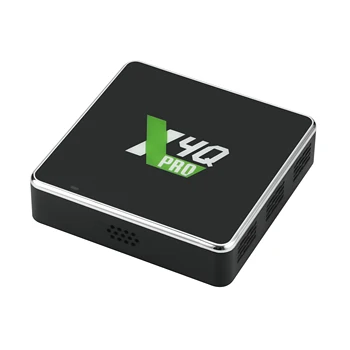 2023 Nové Ugoos X4Q PRO PLUS Amlogic S905X4 Android 11 TV Box 1000M DDR4 4GB Ram, 32 GB Rom 4K Set-Top-Box