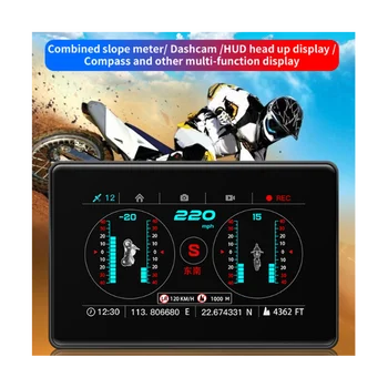 Dotykový Displej C20-M Auta Head Up Display Vozidla GPS Projektor Rýchlosť Vozidla, Kompas Úrovni Na Palube Displej Budík 32G