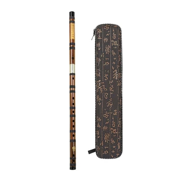 Bambusová Flauta Profesionálne Woodwind Flauty Hudobné nástroje C D E F G na KĽÚČ