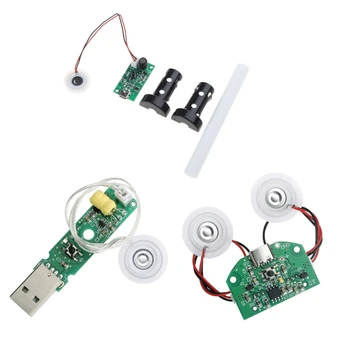 USB Zvlhčovač Modul Elektronických DIY Kit 20 mm Ultrazvukové Hmly Maker Ovládač