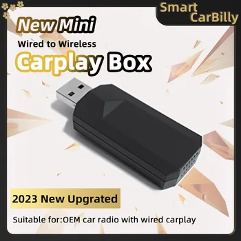 Káblové Bezdrôtové CarPlay Box pre OEM Auto Stereo S USB, Plug and Play Smart Link Telefón Automatické Pripojenie k CarPlay