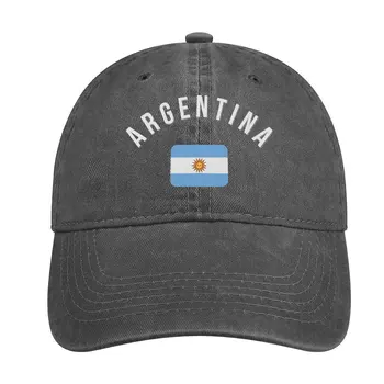 Argentína flagCap Kovbojský Klobúk vlastné klobúky pláž hat Klobúk Človek Luxus, Klobúk Pre Ženy a pre Mužov