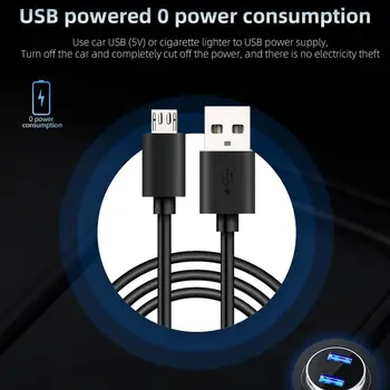 Hud Head-up Displej Univerzálny GPS HUD Head Up Display 2.2-palcový Displej USB Powered Auto Príslušenstvo pre Auto Bezpečnej Jazdy