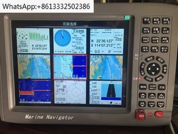 Morské GPS Navigátor Graf AIS protizrážkový Nástroj Ryby Detektor Multifunkčné Štyri-v-Jednom 1098AF