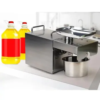 Mini Automatické Moringa Slnečnicový Olej Ťažba Stroj na Výrobu Cena/ Obchodné Malé Olej Stlačte Stroj pre Malé podniky
