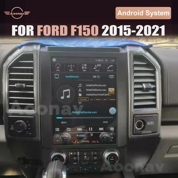 128GB 2din Android autorádio pre Ford F150 2015-2021 auto stereo multimediálny prehrávač Google bezdrôtový carplay rádio