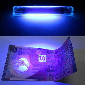 Mini UV žiarenie Ultrafialové LED Baterka Blacklight Peniaze Kontrola Lighting Torch na Čítanie Pet Moču Škvrny Detektor Scorpion Lov