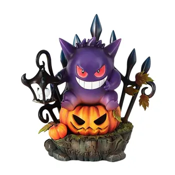 Halloween Dekorácie Pre Domov Halloween Tekvica Gengar-king Light Pokemon,obrázok Dekorácie Živice Ozdoby, Dekorácie