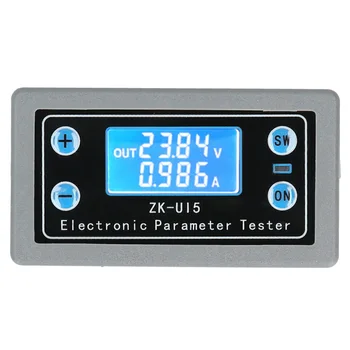 Digitálny Displej LCD Napätie Meter Multifunkčné Aktuálne Meter pre Strojové Spracovanie Textilného Priemyslu transformovne
