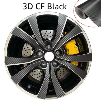 3D karbónová Série DIY Kolesa Nálepky Ochranná Fólia Pre MAZDA CX-30 CX 30 2023 18