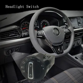 Spínač svetlometov, Senzor AUTOMATICKÉHO Svetlometov Hmlové Svetlo Modul pre VW Golf 4 Jetta MK4 Passat B5, Polo Bora Tiguan Upgrade Príslušenstvo