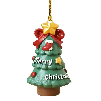Akryl Vianočný Stromček, Dekorácie, Dekoratívne Vianočný Stromček Prívesok Vianočný Stromček, Závesné Dekorácie Roztomilý Kreslený pre Domáce