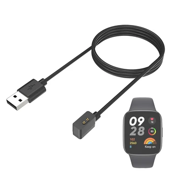 Smartwatch Dock Nabíjací Adaptér USB Nabíjací Kábel Poplatok za Xiao Redmi Sledujte 3 Aktívne/2/Mi Pozerať Lite POCO Smart Príslušenstvo