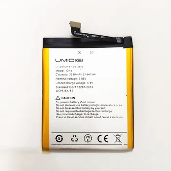 Nové 3550mAh Batérie pre UMIDIGI jeden chytrý Telefón Vysokú Kvalitu Pôvodnej veľkou Kapacitou