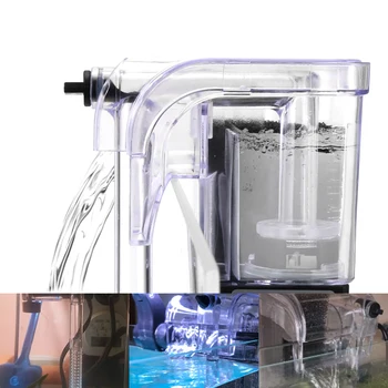 Externé Zavesiť, Filter Vody, Čerpadlá, Mini Akvárium Filter pre Akvarijné Ryby Nádrže Filter Kyslíka Ponorné Vody Čistička