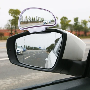 Auto Mirror 360 Stupeň Nastaviteľné Široké Bočné Zadné Blind Spot Modul Pre Škoda Octavia 5e Ford Explorer Volkswagen, Bmw X4 Nivus Ix3