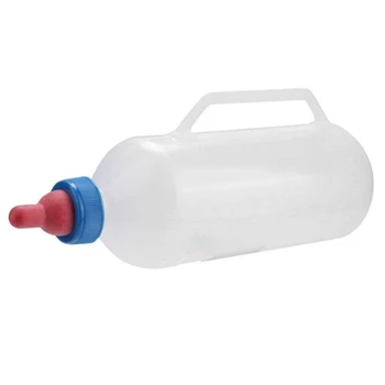 1L Baránok Ošetrovateľskej Fľaša na Kŕmenie Kozie Mlieko Fľaša S držiakom Odolné Plastové