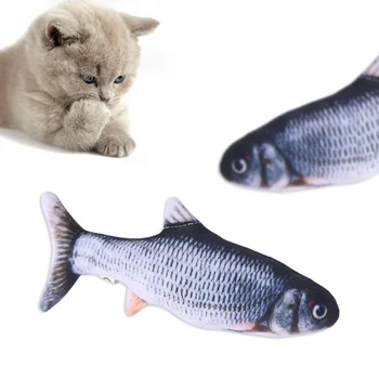 Nové Pet Mačka Hračky Plyšové Ryby Tráve Rýb Mačka Mint Malé Ryby Zábavy Hračiek Pre Mačky Cat Dodávky Zvieratko Plyšové Hračky