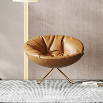 Voľný čas stoličky jediné svetlo luxusné balkón pohovka kreslo minimalistický moderný minimalistický Nordic, spálne, stoličky