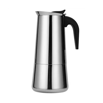 Ocele Coffee Pot talianskej Moka Hrniec, Espresso kávovar Hrniec Kaviareň Percolator Nástroje pre Latte Maker varnou doskou Káva