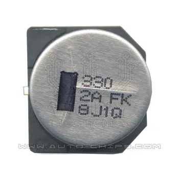 330 2A FK 18 cm X 16 cm kondenzátor použiť pre automobilovom priemysle