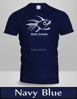 Horúce Tuniaka T-Shirt Pánske Navy Blue Top Shirt Nový 2