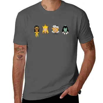 Nové Opice Magické T-Shirt prázdne t košele roztomilý topy plus veľkosť topy Anime t-shirt mens veľký a vysoký, t košele