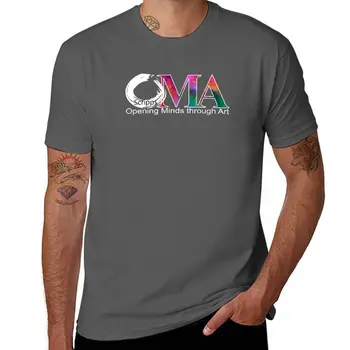 Nové Zelené OMA Logo T-Shirt letné top košele grafické tees pánske dlhý rukáv t košele