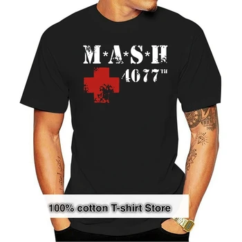 2019 Dizajn Krátke Rukáv Fashion Streetwear Mash M. A. S. H. M*A*S*H Funshirt Zábava Kult Kórea Film Americkej Armády 4077 Th Fitness T-Shirts