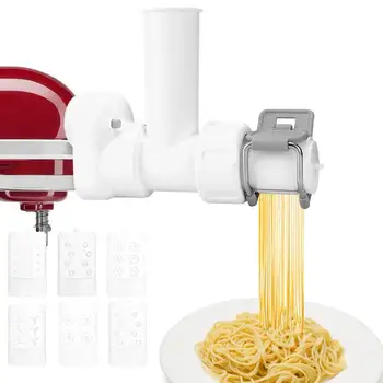 Špagety Maker Multi-Purpose Nehrdzavejúcej Ocele Špagety Maker Univerzálny Kuchynský Cestoviny Stlačte Prílohu Pre Kuchynské Potreby