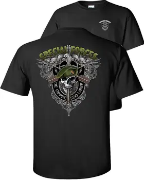JHPKJSpecial Síl Armády De Oppresso Libier Vojenských Muži T-Tričko Krátky Rukáv Bežné Bavlnené O-Krku Mens T Košele