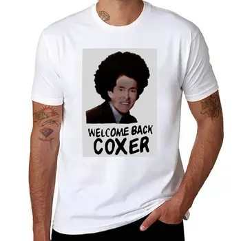 Kroviny - Vitajte Späť Coxer T-Shirt čierna, t košele Estetické oblečenie potu tričko pánske tričká